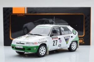 Skoda Felicia #27 P. Sibera / P. Gross Rally RAC Lombard 1995 IXO 1:18 18RMC148 Metalas - nuotrauka 6 iš 6