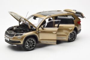 Skoda Kodiaq Auksinis FAW 1:18 ZSX000001GOL Metalas - nuotrauka 2 iš 8