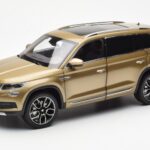 Skoda Kodiaq Auksinis FAW 1:18