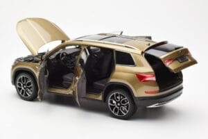 Skoda Kodiaq Auksinis FAW 1:18 ZSX000001GOL Metalas - nuotrauka 5 iš 8