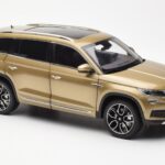 Skoda Kodiaq Auksinis FAW 1:18 - image 6 of 8
