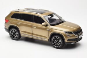 Skoda Kodiaq Auksinis FAW 1:18 ZSX000001GOL Metalas - nuotrauka 6 iš 8