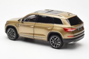 Skoda Kodiaq Auksinis FAW 1:18 ZSX000001GOL Metalas - nuotrauka 7 iš 8