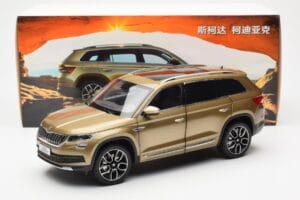 Skoda Kodiaq Auksinis FAW 1:18 ZSX000001GOL Metalas - nuotrauka 8 iš 8