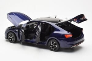 Skoda Octavia Pro Mėlynas FAW 1:18 ZMR000006BLA Metalas - nuotrauka 5 iš 8