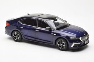Skoda Octavia Pro Mėlynas FAW 1:18 ZMR000006BLA Metalas - nuotrauka 6 iš 8