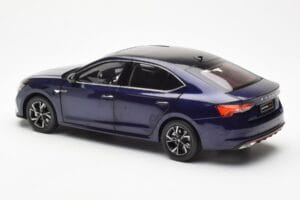Skoda Octavia Pro Mėlynas FAW 1:18 ZMR000006BLA Metalas - nuotrauka 7 iš 8