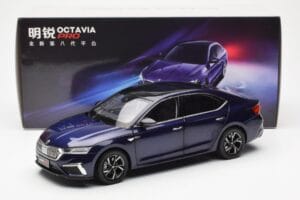Skoda Octavia Pro Mėlynas FAW 1:18 ZMR000006BLA Metalas - nuotrauka 8 iš 8