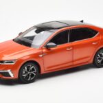 Skoda Octavia Pro Oranžinis FAW 1:18