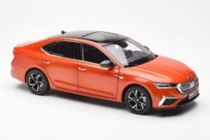 Skoda Octavia Pro Oranžinis FAW 1:18 ZMR000006ORA Metalas - nuotrauka 6 iš 8