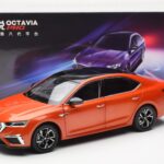 Skoda Octavia Pro Oranžinis FAW 1:18 - image 8 of 8
