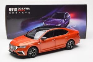 Skoda Octavia Pro Oranžinis FAW 1:18 ZMR000006ORA Metalas - nuotrauka 8 iš 8