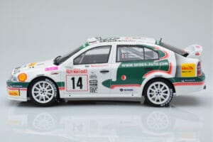 Skoda Octavia WRC #14 D. Auriol / D. Giraudet Rally Monte Carlo 2003 Otto 1:18 OT431 Derva - nuotrauka 3 iš 6
