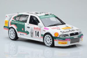 Skoda Octavia WRC #14 D. Auriol / D. Giraudet Rally Monte Carlo 2003 Otto 1:18 OT431 Derva - nuotrauka 4 iš 6