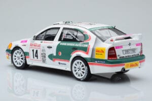 Skoda Octavia WRC #14 D. Auriol / D. Giraudet Rally Monte Carlo 2003 Otto 1:18 OT431 Derva - nuotrauka 5 iš 6