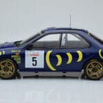 Subaru Impreza 555 #5 C. Sainz / L. Moya Tour de Corse 1995 IXO 1:18 - image 3 of 6