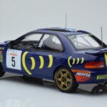 Subaru Impreza 555 #5 C. Sainz / L. Moya Tour de Corse 1995 IXO 1:18 - image 5 of 6