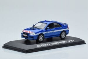 Subaru Impreza GD Gendarmerie Norev 1:43 800075 Metalas - nuotrauka 2 iš 4