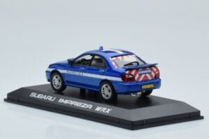 Subaru Impreza GD Gendarmerie Norev 1:43 800075 Metalas - nuotrauka 3 iš 4