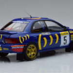 Subaru Impreza #5 C. Sainz / L. Moya 2nd Place Rally Monte Carlo 1995 Kyosho 1:18 - image 3 of 9