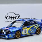 Subaru Impreza WRC #10 T. Makinen / K. Lindstrom Rally Monte Carlo Night Version 2002 Otto 1:18 - image 6 of 6
