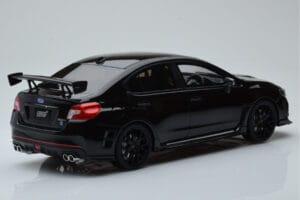 Subaru Impreza WRX STI Nurburgring Challenge Package Juodas Kyosho 1:18 KSR18021BK Derva - nuotrauka 2 iš 6