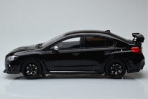 Subaru Impreza WRX STI Nurburgring Challenge Package Juodas Kyosho 1:18 KSR18021BK Derva - nuotrauka 3 iš 6