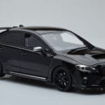 Subaru Impreza WRX STI Nurburgring Challenge Package Juodas Kyosho 1:18 - image 4 of 6