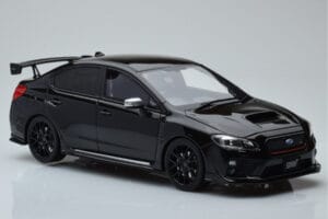 Subaru Impreza WRX STI Nurburgring Challenge Package Juodas Kyosho 1:18 KSR18021BK Derva - nuotrauka 4 iš 6