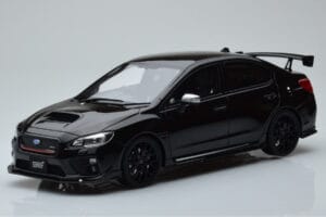 Subaru Impreza WRX STI Nurburgring Challenge Package Juodas Kyosho 1:18