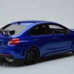 Subaru Impreza WRX STI Nurburgring Challenge Package Mėlynas Kyosho 1:18 - image 2 of 5