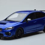 Subaru Impreza WRX STI Nurburgring Challenge Package Mėlynas Kyosho 1:18