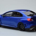 Subaru Impreza WRX STI Nurburgring Challenge Package Mėlynas Kyosho 1:18 - image 4 of 5