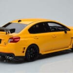 Subaru Impreza WRX STI Nurburgring Challenge Package Geltonas Kyosho 1:18 - image 2 of 5