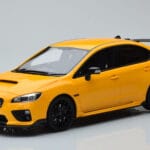 Subaru Impreza WRX STI Nurburgring Challenge Package Geltonas Kyosho 1:18