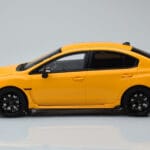 Subaru Impreza WRX STI Nurburgring Challenge Package Geltonas Kyosho 1:18 - image 3 of 5