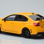 Subaru Impreza WRX STI Nurburgring Challenge Package Geltonas Kyosho 1:18 - image 4 of 5