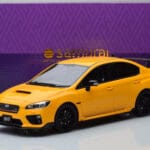 Subaru Impreza WRX STI Nurburgring Challenge Package Geltonas Kyosho 1:18 - image 5 of 5