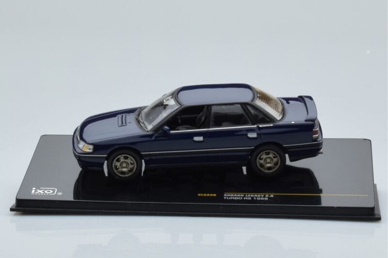 Subaru Legacy BC 2.0 Turbo RS Mėlynas IXO 1:43