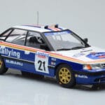 Subaru Legacy RS #21 C. McRae / D. Ringer RAC Rally 1991 IXO 1:18 - image 4 of 6