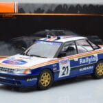 Subaru Legacy RS #21 C. McRae / D. Ringer RAC Rally 1991 IXO 1:18 - image 6 of 6
