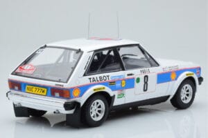 Talbot Sunbeam Lotus Night Version #8 H. Toivonen / P. White Rally Monte Carlo 1981 IXO 1:18 18RMC095B Metalas - nuotrauka 2 iš 6