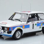 Talbot Sunbeam Lotus Night Version #8 H. Toivonen / P. White Rally Monte Carlo 1981 IXO 1:18