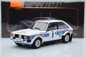 Talbot Sunbeam Lotus Night Version #8 H. Toivonen / P. White Rally Monte Carlo 1981 IXO 1:18 18RMC095B Metalas - nuotrauka 6 iš 6