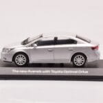 Toyota Avensis T270 Sidabrinis Minichamps 1:43