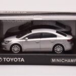 Toyota Avensis T270 Sidabrinis Minichamps 1:43 - image 4 of 4
