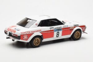 Toyota Celica 2000 GT RA21 #8 H. Mikkola / A. Hertz Lombard RAC Rally 1977 Otto 1:18 OT1044 Derva - nuotrauka 2 iš 6