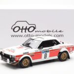Toyota Celica 2000 GT RA21 #8 H. Mikkola / A. Hertz Lombard RAC Rally 1977 Otto 1:18 - image 6 of 6
