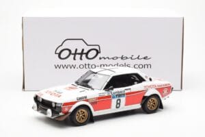 Toyota Celica 2000 GT RA21 #8 H. Mikkola / A. Hertz Lombard RAC Rally 1977 Otto 1:18 OT1044 Derva - nuotrauka 6 iš 6