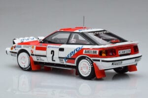 Toyota Celica GT-Four ST165 #2 C. Sainz / L. Moya Winner Rally Monte Carlo 1991 Kyosho 1:18 08961B Metalas - nuotrauka 6 iš 12